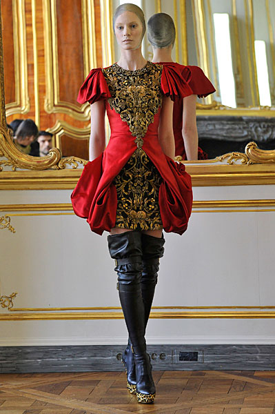 Illustration for article titled McQueen's Last Show: Why He'll Be Missed